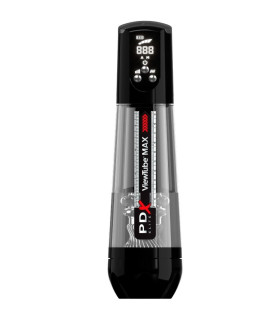 PDX Elite ViewTube Max View — masturbateur auto bien-être homme, vue principale