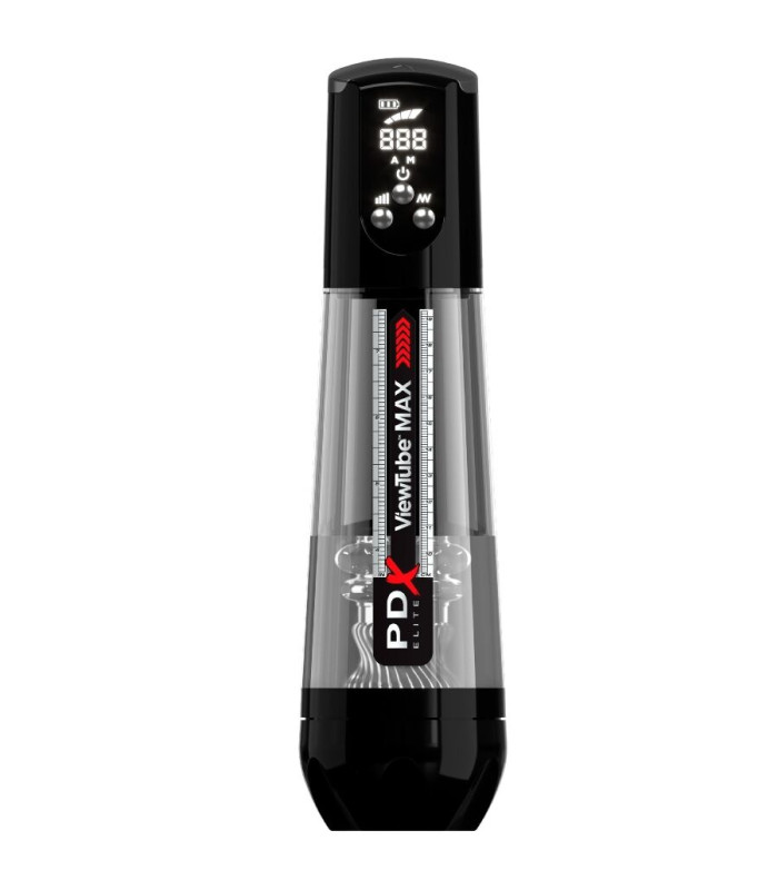 PDX Elite ViewTube Max View — masturbateur auto bien-être homme, vue principale