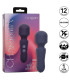 Charisma Charm CalExotics — wand 12 fonctions violet