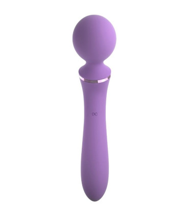 Duo wand Fantasy For Her — double embout vibrations modulables