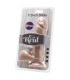 Gode Get Real finition skin — billes vibrantes modulables