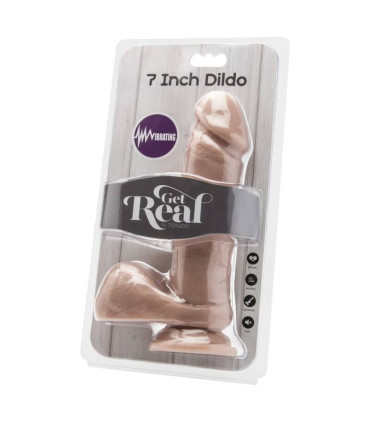 Gode Get Real finition skin — billes vibrantes modulables
