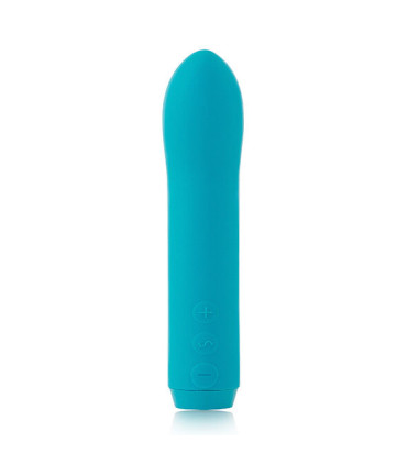 Je Joué Bullet G-Spot bleu — face et commandes