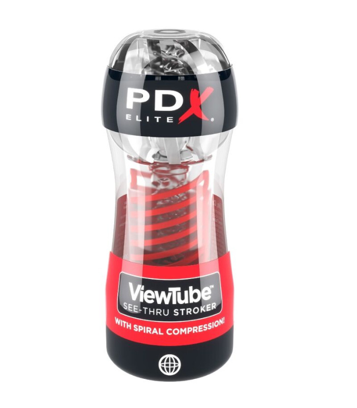 PDX Elite ViewTube 2 — masturbateur bien-être homme, vue principale