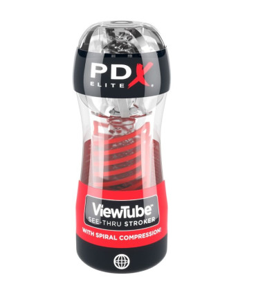PDX Elite ViewTube 2 — masturbateur bien-être homme, vue principale