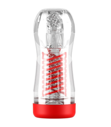 PDX Elite ViewTube 2 — profil stroker spiralé premium
