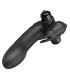 Couvre-doigt Lapin Vance Pretty Love — vibrant noir ergonomique