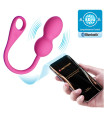 Pretty Love — Balles vibrantes rechargeables Elvira rose
