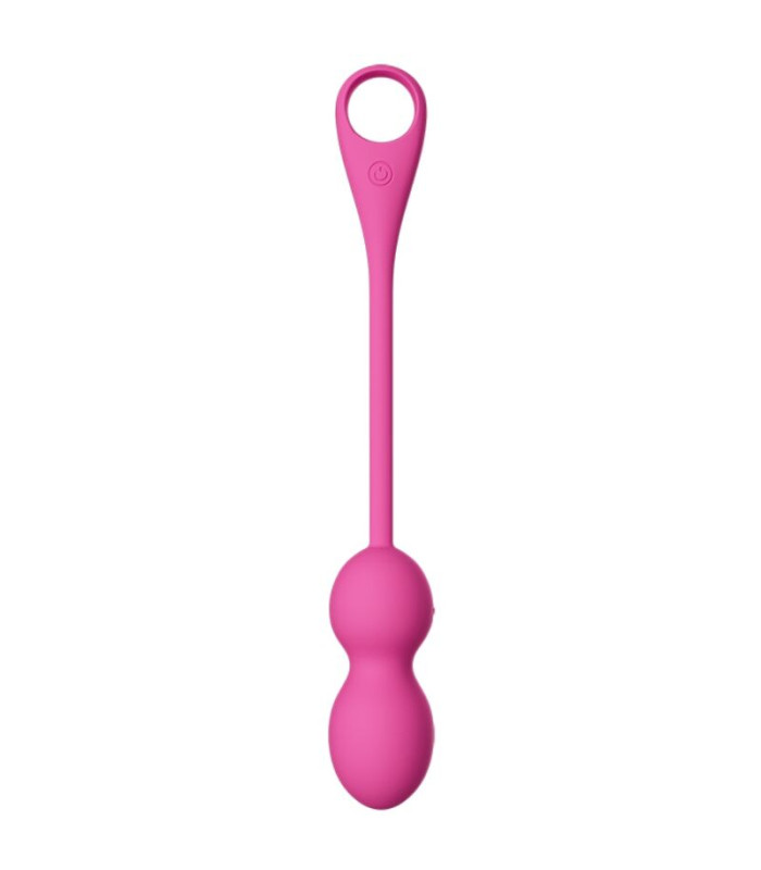 Balles Elvira Pretty Love — vibrantes rechargeables rose