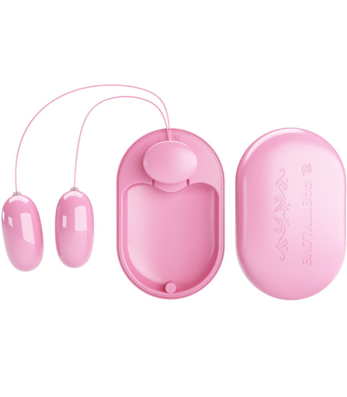 Pretty Love Fun Box rose — balle Sélection douce, vue principale