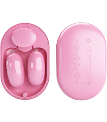Fun Box Pretty Love — balle vibrante rose compacte