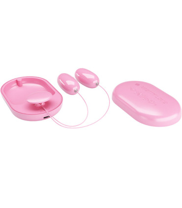 Pretty Love Fun Box — profil format discret rose