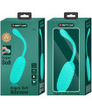 Pretty Love — Oeuf vibrant rechargeable Kirk aqua vert