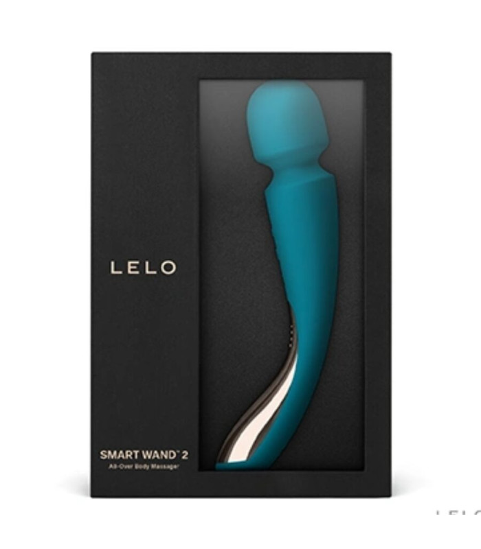 LELO Smart Wand 2 Medium aqua — emballage