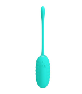 Pretty Love Kirk — profil format discret aqua vert