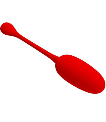 Oeuf Knucker Pretty Love — rouge rechargeable