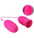 Pretty Love Daisy — profil double stimulation rose