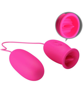 Pretty Love Daisy — profil double stimulation rose
