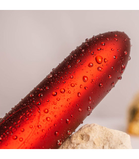 Rocks-Off Allure — profil balle vibrante rouge