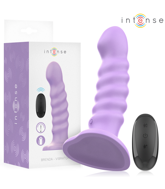 Intense Brenda violet — vibrateur premium homme, vue principale