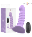 Intense — Vibrateur Brenda taille M spirale 10 vibrations violet télécommande