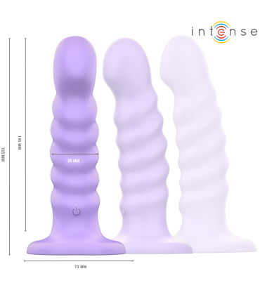 Intense Brenda — profil taille M violet premium