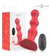 Intense Cody rouge — vibrateur premium homme ventouse, vue principale