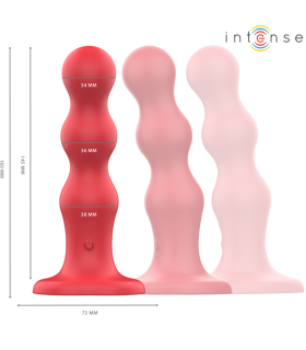 Intense Cody — profil ventouse premium rouge