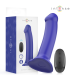 Intense Victoria bleu foncé — vibrateur premium homme ventouse, vue principale