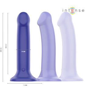 Intense Victoria — profil ventouse premium bleu foncé