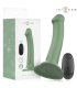 Intense Becca vert — vibrateur premium homme ventouse, vue principale