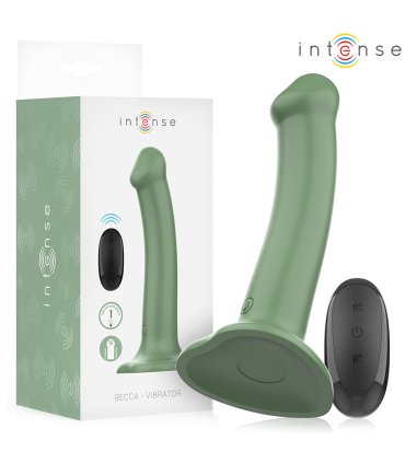 Intense Becca vert — vibrateur premium homme ventouse, vue principale