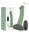 Intense — Vibrateur Becca ventouse 10 vibrations télécommande verte