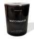 Eye of Love Matchmaker, bougie massage 150 ml — pot noir