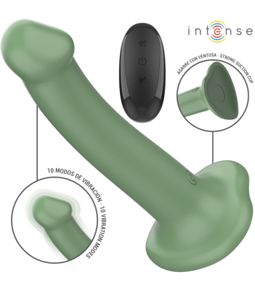 Vibrateur Becca Intense — ventouse 10 vibrations télécommande