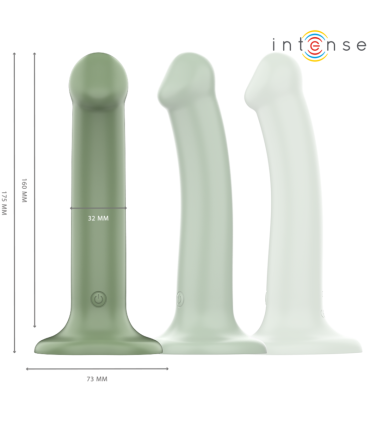 Intense Becca — profil ventouse premium verte