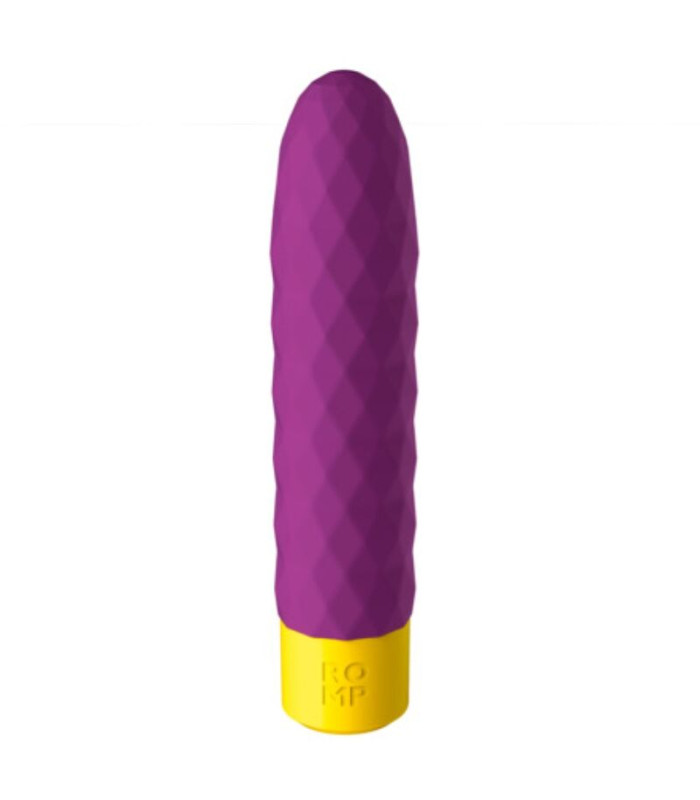 Beat Mini ROMP — balle multifonction violet compacte