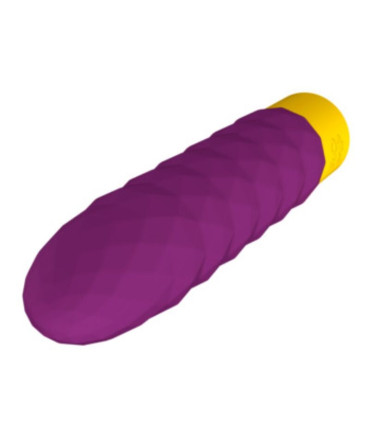 ROMP Beat Mini — profil balle vibrante violet