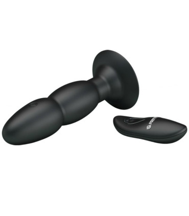 Plug Pretty Love — rotation vibrante télécommande sans fil