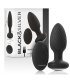 Black&Silver Wells Plug — rotateur premium homme télécommande, vue principale