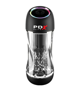 PDX Elite ViewTube Pro — masturbateur bien-être homme, vue principale