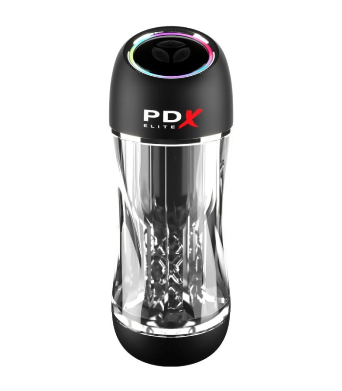 PDX Elite ViewTube Pro — masturbateur bien-être homme, vue principale
