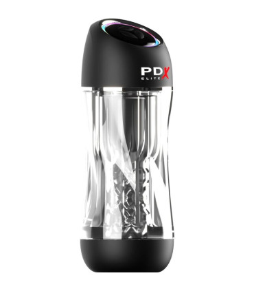 ViewTube Pro PDX Elite — stroker transparent canal modulable