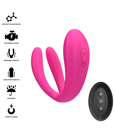 Julia Intense — pince stimulateur télécommande sans fil