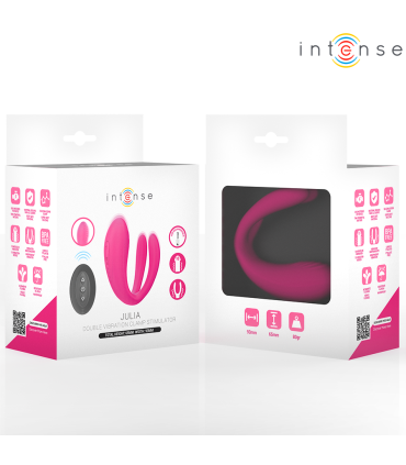 Intense Julia — profil double vibrateur premium