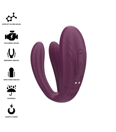 Sandra Intense — tapotage vibration télécommande sans fil
