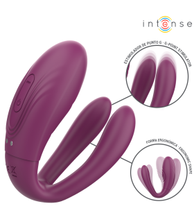 Intense Sandra — profil stimulateur double mode premium