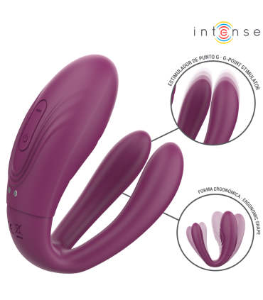 Intense Sandra — profil stimulateur double mode premium
