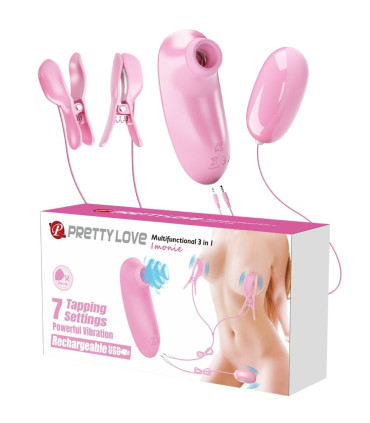 Pretty Love Imonie — ensemble 3 en 1 Sélection douce, vue principale