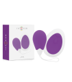 Intense — Oeuf vibrant Jan télécommande lilas